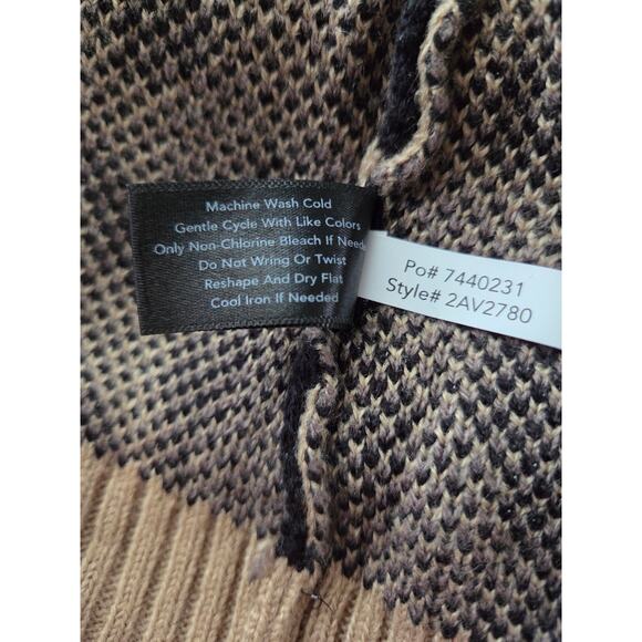 Boston Proper Animal Leopard Print Long Cardigan -Size Small-NWT Cozy - Picture 6 of 6